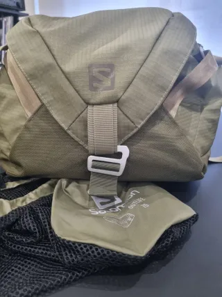 Bolso Mochila Viaje Escalada Salomon Premium