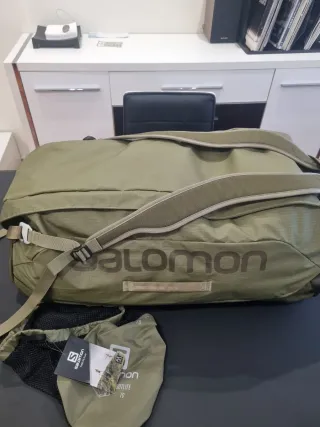 Bolso Mochila Viaje Escalada Salomon Premium