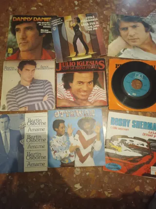 Pak Vinilos Pequeños Varios Artistas
