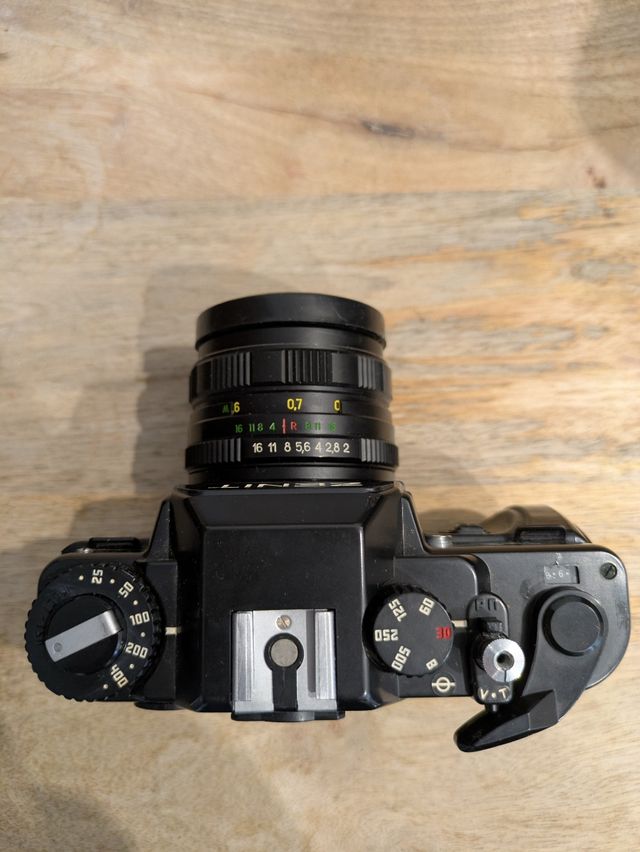 Pack Camara analógica Zenit 122