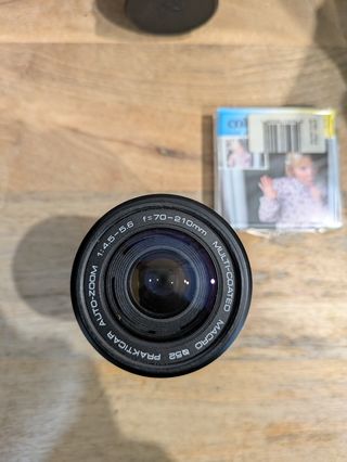 Pack Camara analógica Zenit 122