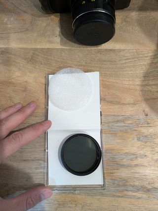 Pack Camara analógica Zenit 122