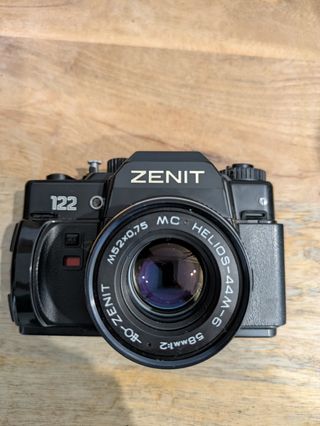 Pack Camara analógica Zenit 122