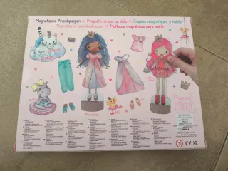 Princess Mimi Vestidor Magnético 35 Piezas nuevo