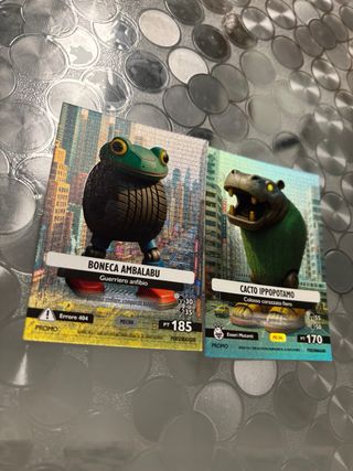 Carte promo Brainrot Allucinazione Cosmica