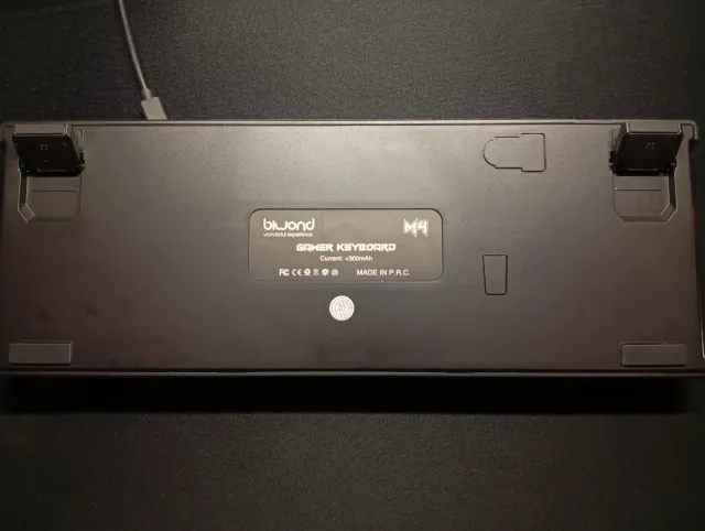 Teclado Mecánico 60% Bluond M4