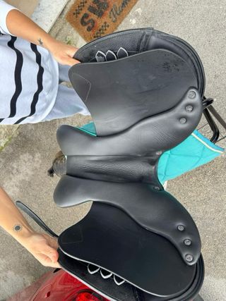 Sella Pariani Young Rider TEAL