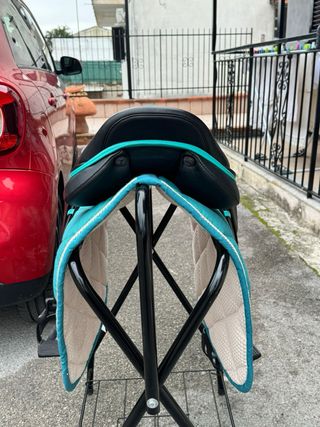 Sella Pariani Young Rider TEAL