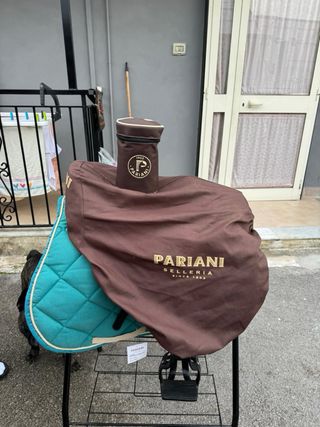 Sella Pariani Young Rider TEAL