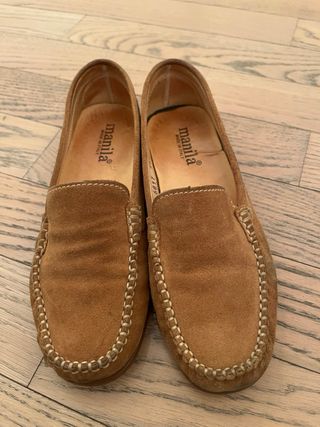 Mocassini Manila Donna Beige/Marrone