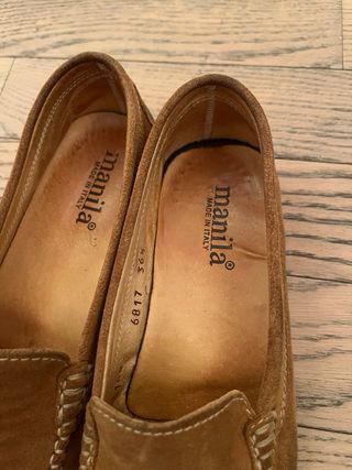 Mocassini Manila Donna Beige/Marrone