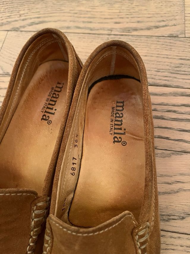 Mocassini Manila Donna Beige/Marrone