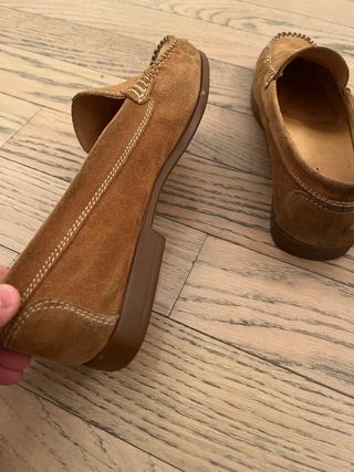 Mocassini Manila Donna Beige/Marrone