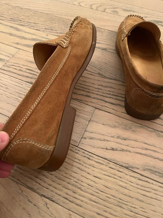 Mocassini Manila Donna Beige/Marrone