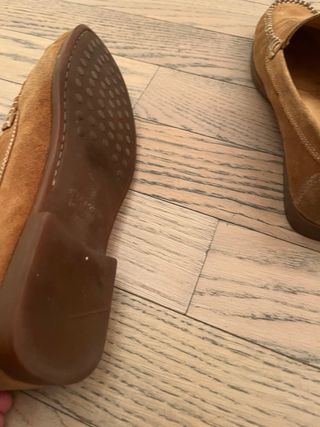 Mocassini Manila Donna Beige/Marrone