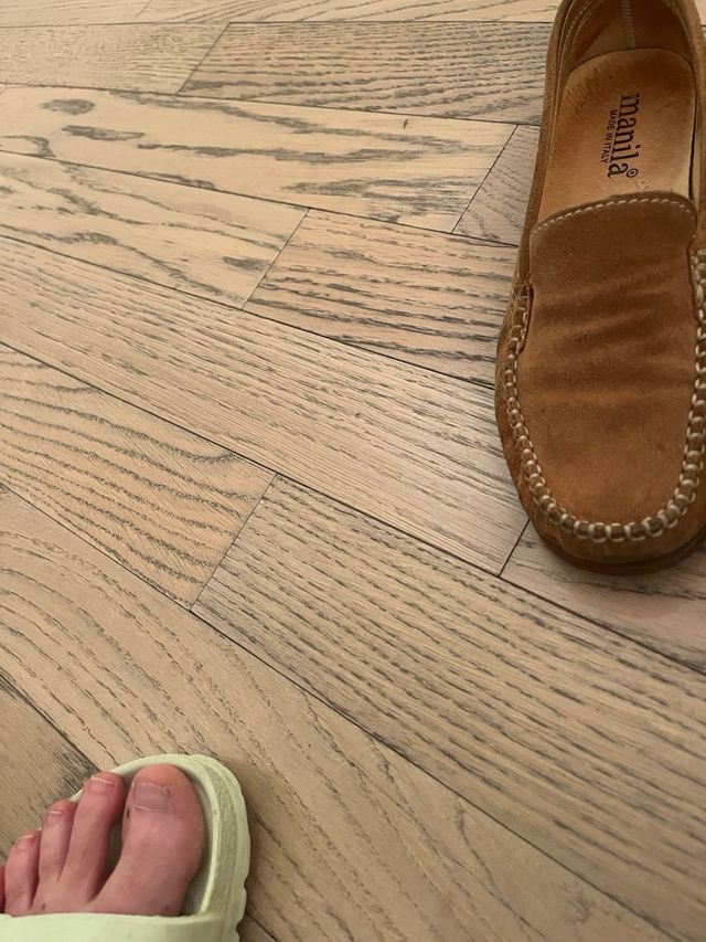 Mocassini Manila Donna Beige/Marrone