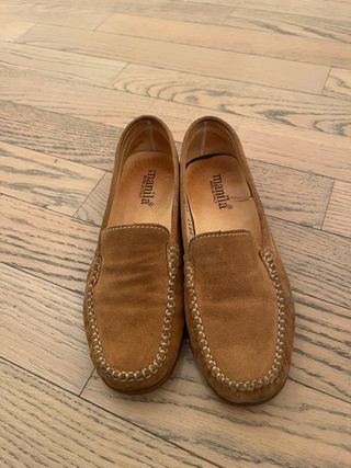 Mocassini Manila Donna Beige/Marrone