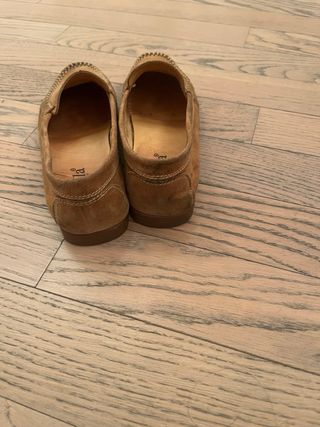 Mocassini Manila Donna Beige/Marrone