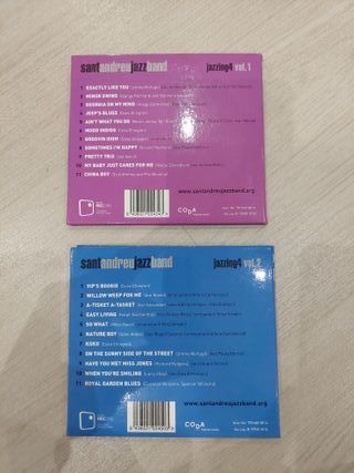 Sant Andreu Jazz Band Jazzing vol.4 (ANDREA MOTIS)