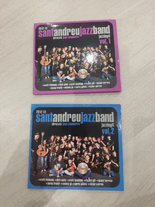 Sant Andreu Jazz Band Jazzing vol.4 (ANDREA MOTIS)