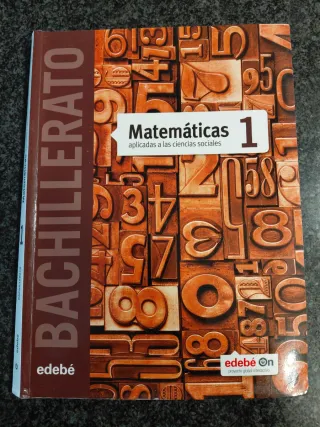MATEMÁTICAS APLICADAS A LAS CIENCIAS SOCIALES 1