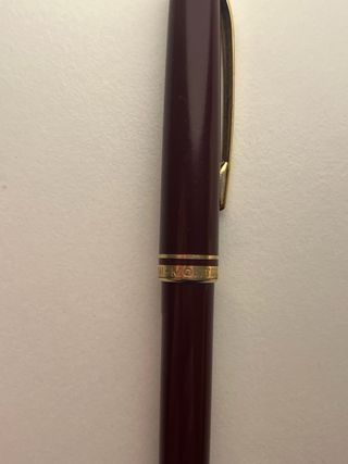 Bolígrafo Montblanc