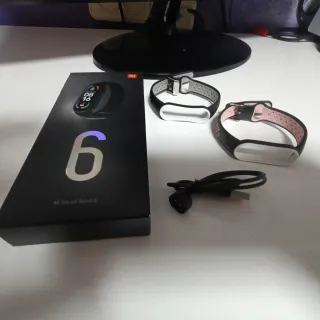 Xiaomi Mi Smart Band 6 Negra