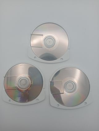 Lotto 3 Giochi Sony PSP UMD