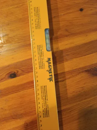 Nivel de burbuja magnético 1000mm