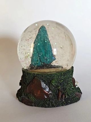 Bola Navidad Virgen y Niño