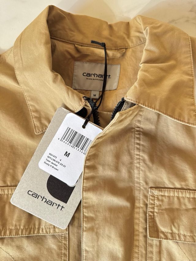 Cazadora Carhartt Talla M Beige