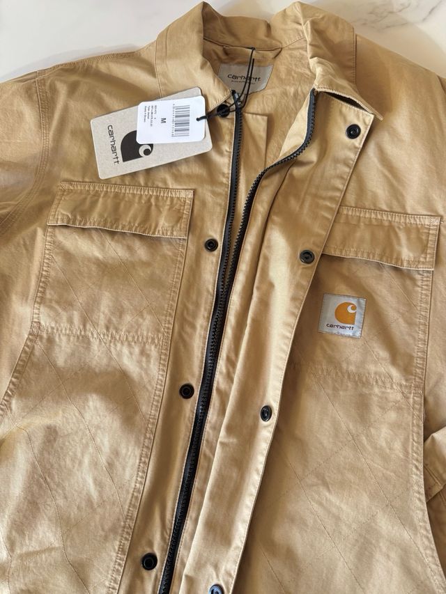 Cazadora Carhartt Talla M Beige