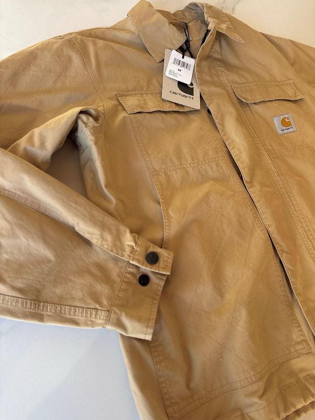 Cazadora Carhartt Talla M Beige