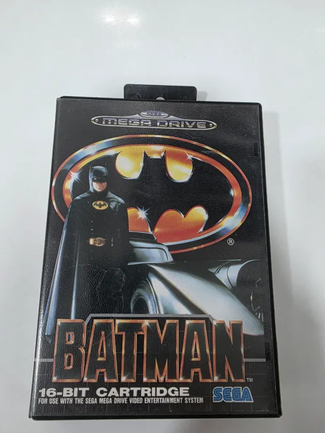 Juego Sega Mega Drive Batman 16-Bit