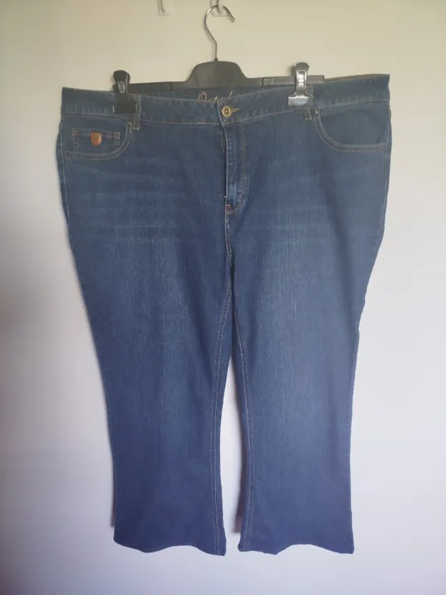 Pantalón vaquero mujer Talla XXL( 50/52)