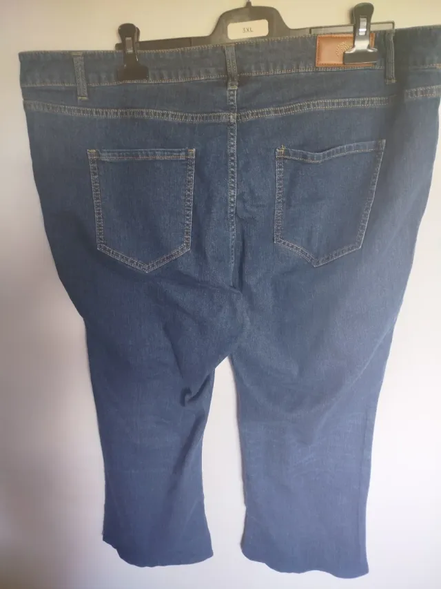 Pantalón vaquero mujer Talla XXL( 50/52)
