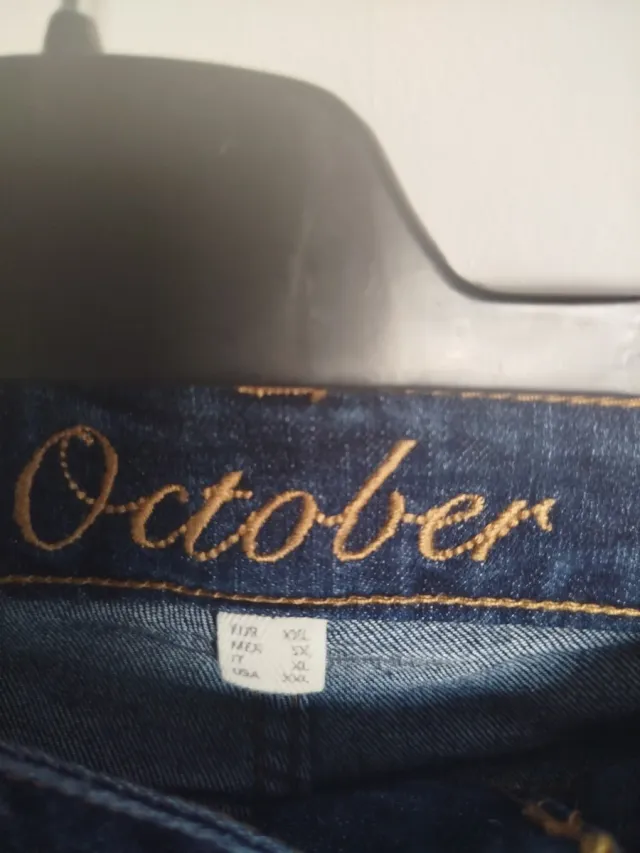 Pantalón vaquero mujer Talla XXL( 50/52)