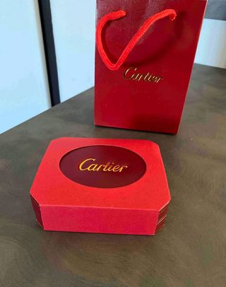 Pulsera Cartier  Love Dorada