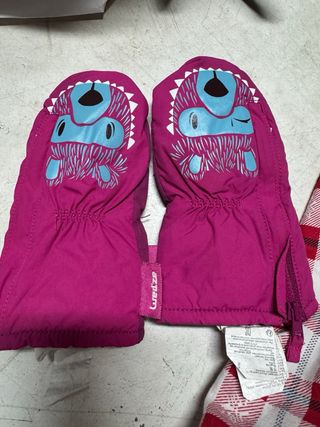 Guantes nieve 3-4 años