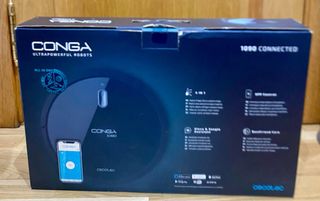 Cecotec Conga 1090 Connected Robot Aspirador