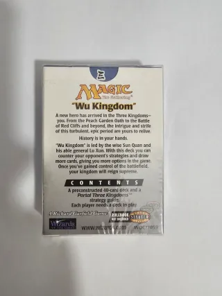 Magic The Gathering Portal Three Kingdoms.
