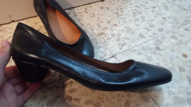 Zapatillas planas negras