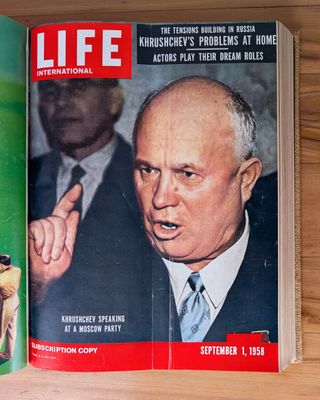 1958-II Revista LIFE encuadernada