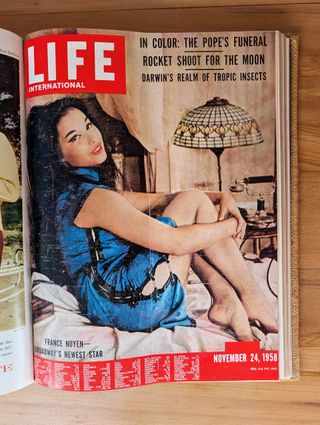 1958-II Revista LIFE encuadernada