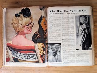 1958-II Revista LIFE encuadernada