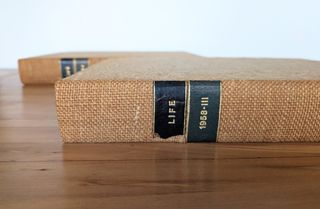 1958-II Revista LIFE encuadernada