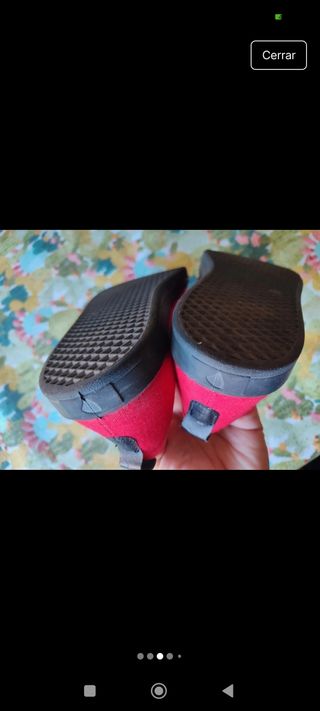 Zapatillas Anatomic Starter Rojas