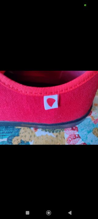 Zapatillas Anatomic Starter Rojas