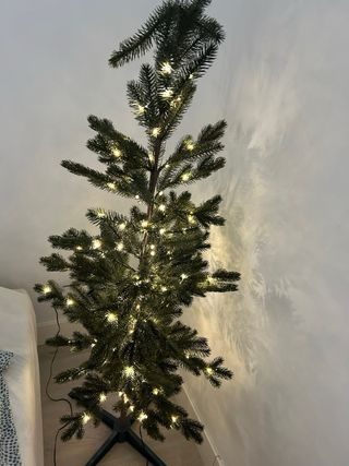 Árbol de Navidad Ikea VINTERFINT con luces