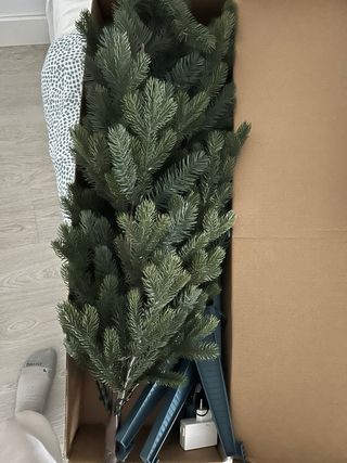 Árbol de Navidad Ikea VINTERFINT con luces